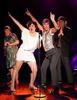 Le nouveau spectacle d'humour musical de l'irrésistible quatuor vocal.