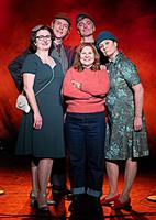 Le nouveau spectacle d'humour musical de l'irrésistible quatuor vocal.