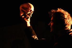 Le comédien sur scène