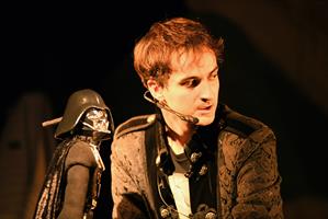 Le comédien sur scène