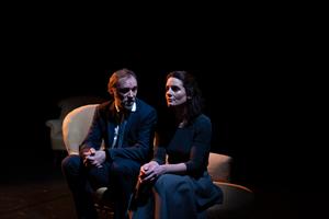 Adaptation au théâtre des lettres adressées par François Mitterrand à 