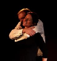 Adaptation au théâtre des lettres adressées par François Mitterrand à 