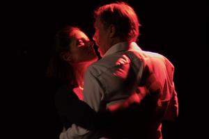 Adaptation au théâtre des lettres adressées par François Mitterrand à 