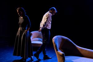 Adaptation au théâtre des lettres adressées par François Mitterrand à 