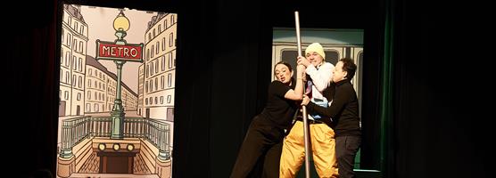 Tony, bobo parisien pur jus, déteste la montagne. Seul hic : pour resp