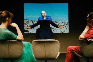 Propulsée par son passage au festival d’Avignon 2021 dans le cadre de 