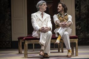 Vincent Dedienne et la troupe du Mariage de Figaro