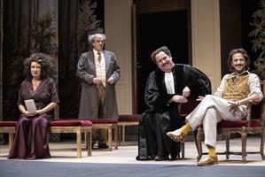 Vincent Dedienne et la troupe du Mariage de Figaro