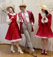 Une troupe de comédiens