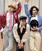 Une troupe de comédiens