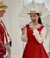 Une troupe de comédiens