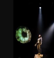 Paris. Centre Pompidou, 16 octobre 2020. Le philosophe Paul B. Preciad