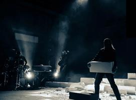 Paris. Centre Pompidou, 16 octobre 2020. Le philosophe Paul B. Preciad