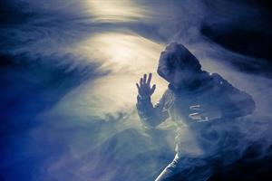 Paris. Centre Pompidou, 16 octobre 2020. Le philosophe Paul B. Preciad