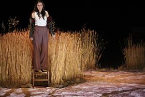 Fin des années quarante à la campagne. La pièce fait entendre les voix