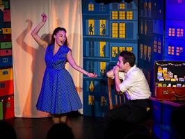 Un spectacle musical parlant d’amour, de poésie, de souvenirs et du Br