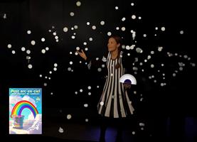 Petit arc-en-ciel veut changer de couleurs. Il en a assez, ce sont tou