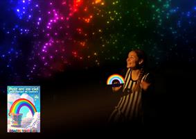 Petit arc-en-ciel veut changer de couleurs. Il en a assez, ce sont tou