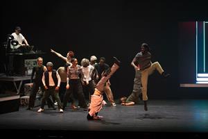 Avec une énergie créative et débordante insufflée par l’éblouissant ch