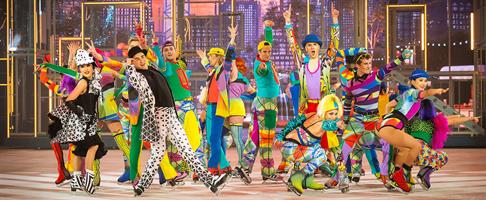 Horizons, le prochain spectacle d'Holiday on Ice est une magnifique le