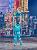 Horizons, le prochain spectacle d'Holiday on Ice est une magnifique le