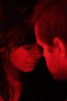 Deux comédiens sur scène