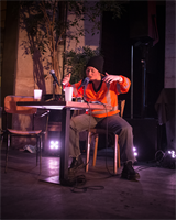 Tribe, c'est un spectacle documentaire et musical sur les Free Party. 