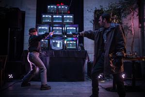 Tribe, c'est un spectacle documentaire et musical sur les Free Party. 