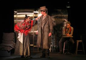 Le trio de Crime et Châtiment