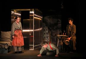 Le trio de Crime et Châtiment