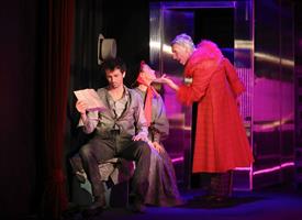 Le trio de Crime et Châtiment