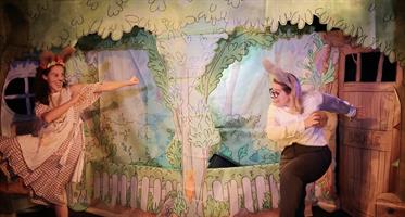 Deux lapines voisines que tout oppose se chamaillent sans cesse. Mais 