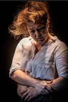 Blanche a quarante-six ans. Elle est en surpoids, se trouve grosse et 