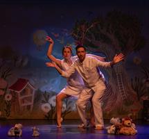 Deux comédiens sur scène