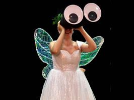 Une fée et un mouton