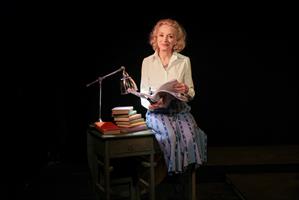Caroline Silhol sur scène