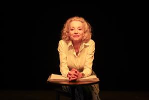 Caroline Silhol sur scène
