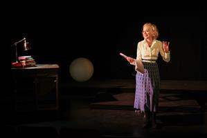 Caroline Silhol sur scène