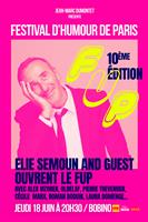 Chaque année depuis 2015, le Festival d’Humour de Paris revient à Bobi