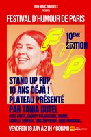 Chaque année depuis 2015, le Festival d’Humour de Paris revient à Bobi