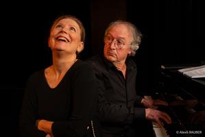 Anne Baquet et son pianiste