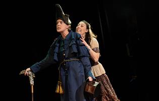 Molière rencontre le steampunk.