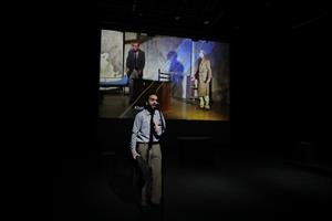 Au déclenchement de la guerre, se jouait à Gaza, au Théâtre pour tous,