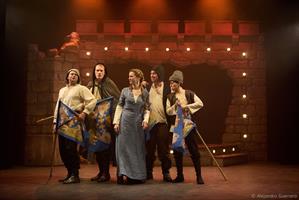 Une comédie musicale déjantée, entre Spamalot et Les Producteurs, mais