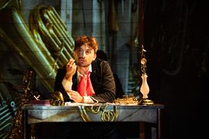 Trois musiciennes et un comédien