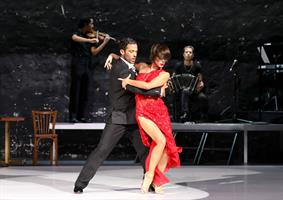 Ce spectacle, composé de chansons et écrits éparses - comme autant de 