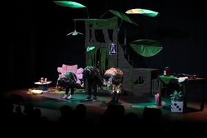 Parmi nos amis les insectes, il y a de jeunes artistes en « herbe », C