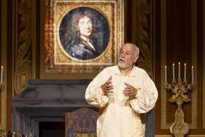 Francis Perrin dans le Malade imaginaire
