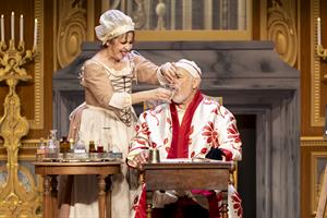 Francis Perrin dans le Malade imaginaire