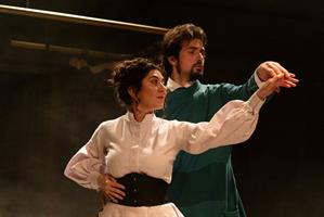 La troupe de L'Indiscipline